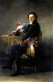 フェルディナン・ギルマールデ・フランシスコ・デ・ゴヤの肖像